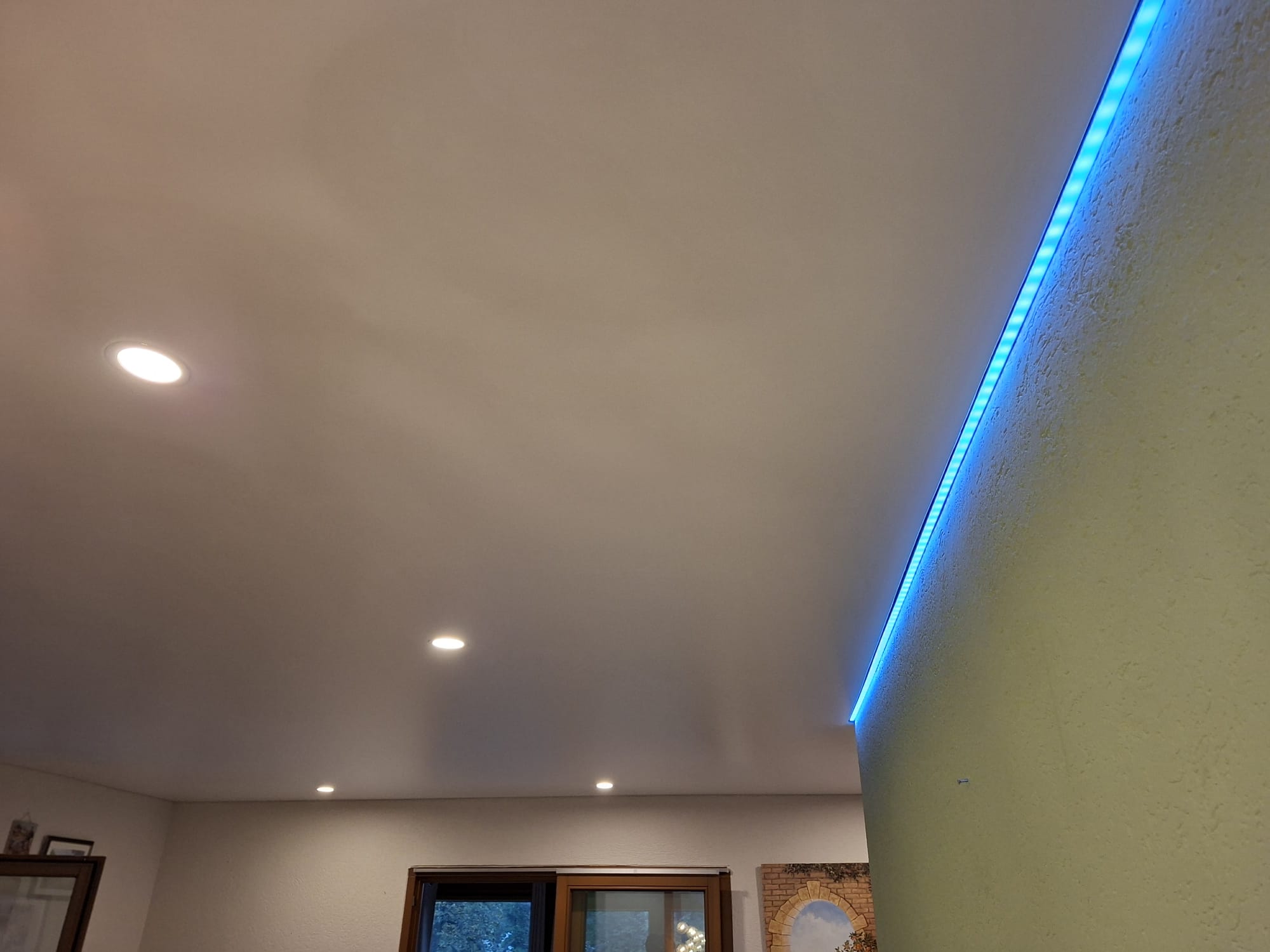 Spanndecke mit LED-Beleuchtung Mittelhessen