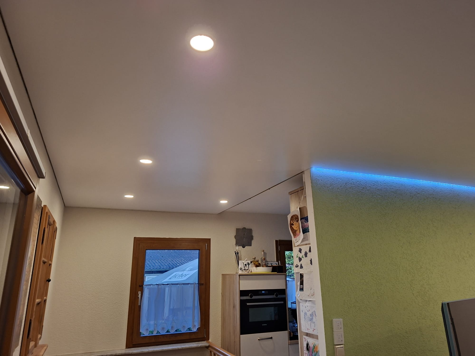 Maßgeschneiderte Spanndecke Frankfurt Region